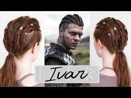 Silvousplaits Hairstyling Learn Ivar The Boneless Vikings Hair With This Men S Tutorial Viking Hair Mens Braids Hairstyles Hair Styles