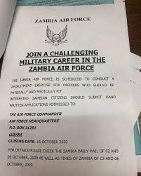 If any employee want residence on company's panel he/she needs a letter of accomodation. Another Job Opportunity At Online Cv Designers In Zambia Facebook