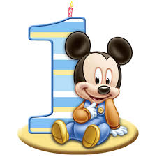1st Birthday Mickey Mouse Clipart Black And White Disney Mickeys 1st Birthday Molded Candle Mickey 1st Birthdays Mickey Mouse 1st Birthday Baby Mickey Mouse