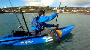 Everyone is going to have their own opinion, but for me, a 6'2″ 190 lb fisherman, this was my first choice: Feelfree Nomad Sport And Roamer 1 Sit On Top Kayak Reviews