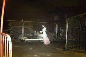 A breakdowns of scary ghost videos from around the world. Ghost Of Bride Seen Floating Through Building Site At 2am Wales Online
