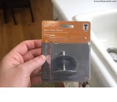 sink soap pump with a sink hole cover