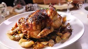 This whole roasted chicken recipe is easy to make, has only 6 ingredients (two of which are salt and pepper), and only takes 5 minutes to prepare. Mom S Roasted Chicken Taste Show