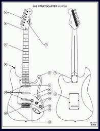 Fender stratocaster | complete plans. Fender 1950 S Stratocaster Wiring Diagram And Specs