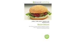 Bacon Deluxe Amazon Com Br