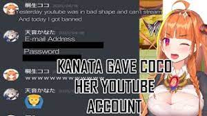 Although her main activities were performed in japanese, she is a fluent english speaker. Hololive Member Real Reaction To Kiryu Coco Got Streaming Ability Removed Real Hololive Eng Sub Youtube