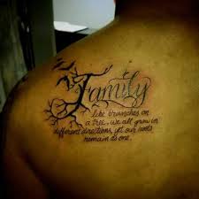 Quote tattoos are an excellent way to express yourself without uttering a word. Best Family Tattoos Family Tattoos Family Quotes Tattoos Good Family Tattoo