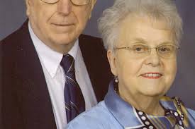 ANNIVERSARY: Robert and Olive (Bjugstad) Weber