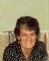 Obituary information for Doris Jane Dyer