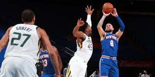 Liste der startaufstellungen new york knicks, basketball. Austin Rivers Erupts Lifting Knicks Over Jazz The Knicks Wall