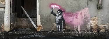 Banksy Confirms Migrant Child Mural In Venice Street Art Banksy Murals Street Art
