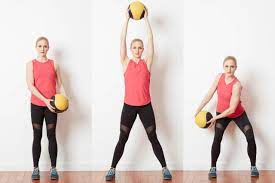 This is great exercise for your entire core. Standing Ab Workouts To Do Without Getting On The Floor