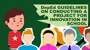Or an offshoot based on the Deped Guidelines On Innovation In School Free Downloadable Softcopy Youtube