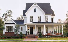 Southern house plans come in all shapes and sizes from cozy farmhouses to majestic plantations. Kinsley Place St Joe Land Company Southern Living House Plans