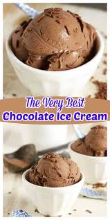 The Very Best Chocolate Ice Cream The Suburban Soapbox Recipe Chocolate Ice Cream Ice Cream Maker Recipes Easy Ice Cream Recipe