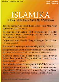 Kurikulum pendidikan islam yang dimaksudkan di sini tidak terbatas setakat mempelajari mata pelajaran pengetahuan ugama islam sahaja sementara itu kementerian pelajaran malaysia (1984) menjelaskan kurikulum bermaksud segala rancangan pendidikan yang dikendalikan oleh. Desain Pengembangan Pembelajaran Pendidikan Agama Islam Di Sekolah Dan Madrasah Islamika