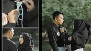 10 foto cowok dengan dan tanpa berewok ini bikin pangling. Bikin Baperr Pasangan Pendekar Psht Video Prewedding Mas Eko Mbak Noni Psht Romantis Youtube