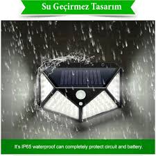 Generic Gunes Enerjili Bahce Lambasi 48 Ledli Solar Bahce Ve Fiyati