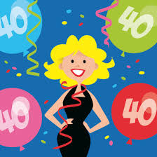 Verjaardagswensen 40 Jaar 40 Jaar Teksten Om Te Feliciteren