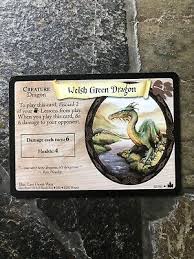 Thank you for reading and see you soon. Welsh Green Dragon Harry Potter Trading Card Ebay Green Dragon Harry Potter Harry Potter Quidditch
