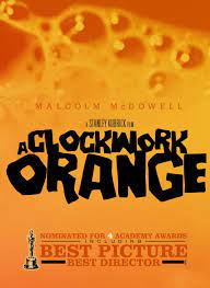 Mis Carteles De Cine Clockwork Orange Clockwork Stanley Kubrick