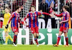 Gotze Muller Gaudino Bayern Munchen Fussball Munchen