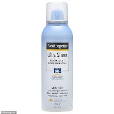 Neutrogena, aveeno products may contain a carcinogen. E31xk4s87oatsm