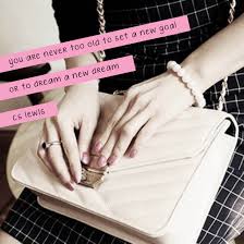 You Are Never Too Old To Set A New Goal Or To Dream A New Dream Cs Lewis Cs Lewis Goals Lewis