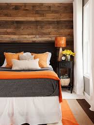 Think a outside the box and make a wood wall! 40 Wood Accent Walls To Make Every Space Cozier Digsdigs