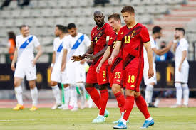 Met nieuws over clubs zoals club brugge, anderlecht, krc genk, kaa gent. Druk Op Belgie Neemt Toe Laatste Kans Voor Deze Generatie Voetbal International