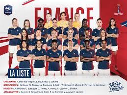 Coupe Du Monde Feminine De Football La Liste Des 23 Selectionnees En Equipe De France