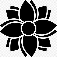 Maybe you would like to learn more about one of these? Japan Flower Symbol Png 980x980px Japan Black Black And White Floral Design Flower Download Free