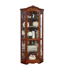 Lighted curio cabinet for sale. Darby Home Co Purvoche Lighted Curio Cabinet Reviews Wayfair