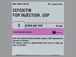 Image result for Cefoxitin