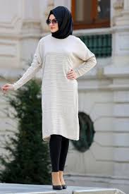 Neva Style Yarasa Kol Bej Tesettur Triko 15072bej Tesetturisland Com Triko Mankenler Bej