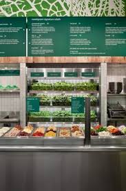 Sweetgreen Eco Eateriy Por Core Arquitectura Bethesda Maryland Retail Design Blog Restaurantes Saludables Restaurantes De Ensaladas Barra De Ensaladas