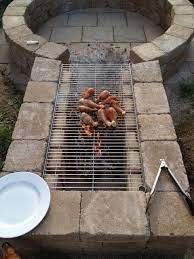 More Ideas Below Diy Square Round Cinder Block Fire Pit How To Make Ideas Simple Easy Backyards Cinder Blo Backyard Fireplace Fire Pit Backyard Backyard Fire