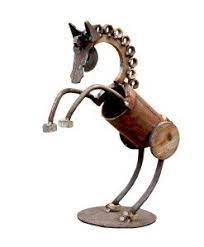 Horse sculpture, by russell zeid. Scrap Metal Sculpture Rearing Horse Scrap Metal Art Metal Sculpture Metal Sculptures Garden