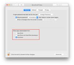 How Do I Turn Off Apple Gatekeeper In Macos Information Technology Services