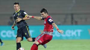 Free kick for hyderabad fc in their own half. Hyderabad Fc Vs Jamshedpur Fc Jamshedpur Football Club