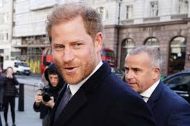 Prince Harry Makes Surprise Outing in London at Daily Mail Court Case