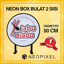 Check spelling or type a new query. Beli Neon Box Bulat Akrilik Diameter 50 Cm 2 Sisi Light Box Bulat Termasuk Printing Seetracker Indonesia