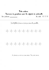 Apprendre A Faire Des Croix Droites Maternelle Gs Maternelle Exercice Maternelle Soutien Scolaire