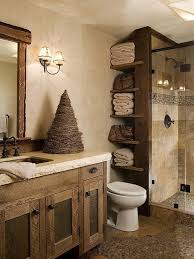 Country looking bathrooms, complete with a shower, allow you to both continue your home's country aesthetic and create a peaceful retreat. 30 Awesome Ideas To Add Rustic Style To Bathroom Amazing Diy Interior Home Design