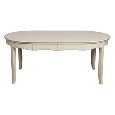 Elle existe en 6 coloris de plateaux et 3 coloris de pieds. Table Ovale Extensible 4 A 8 Personnes Luberon Tables Interior S
