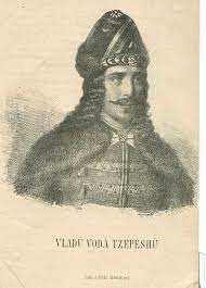 Domnia sa este învăluită în legendă fiind considerat în acelaşi timp un vampir crud şi însetat de sânge. Romania Photo Vlad Tepes Dracula Original Portrait Famous Romanian People Men Romanians Vlad The Impaler Romanian People Dracula
