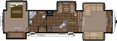 Another Reversed Floorplan I Really Like This A Lot Campers For Sale Keystone Rv Keystone Montana