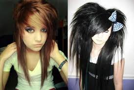 Emo Strizhki Pricheski Emo