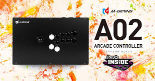 職業電競選手NEMO 完全監製！控制器「M-GAMING A02」將於2026年3 ...