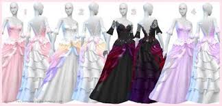 My Sims 4 Blog Prisma S Wedding Dress Gloves In 2020 Sims 4 Wedding Dress Sims 4 Dresses Sims 4 Mods Clothes